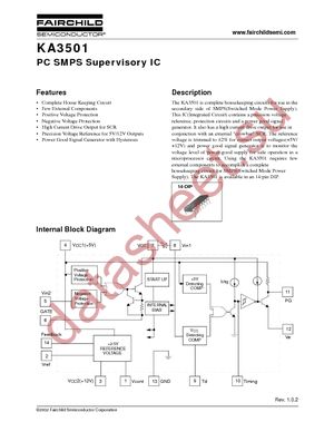 KA3501 datasheet  